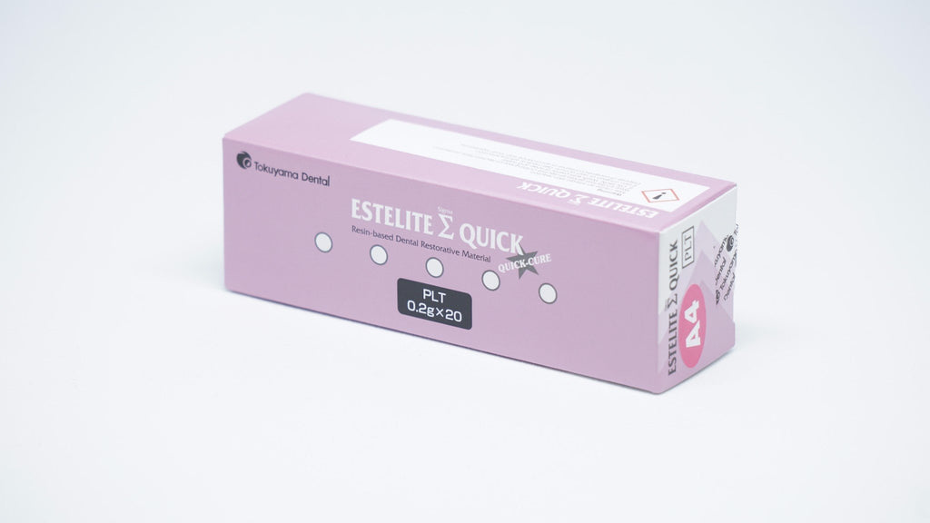 Tokuyama 13354 Estelite Sigma Quick PLT Dental Composite 20/Pk A4 13314 Tokuyama 13354 Estelite Sigma Quick PLT Dental Composite 20/Pk A4 13314